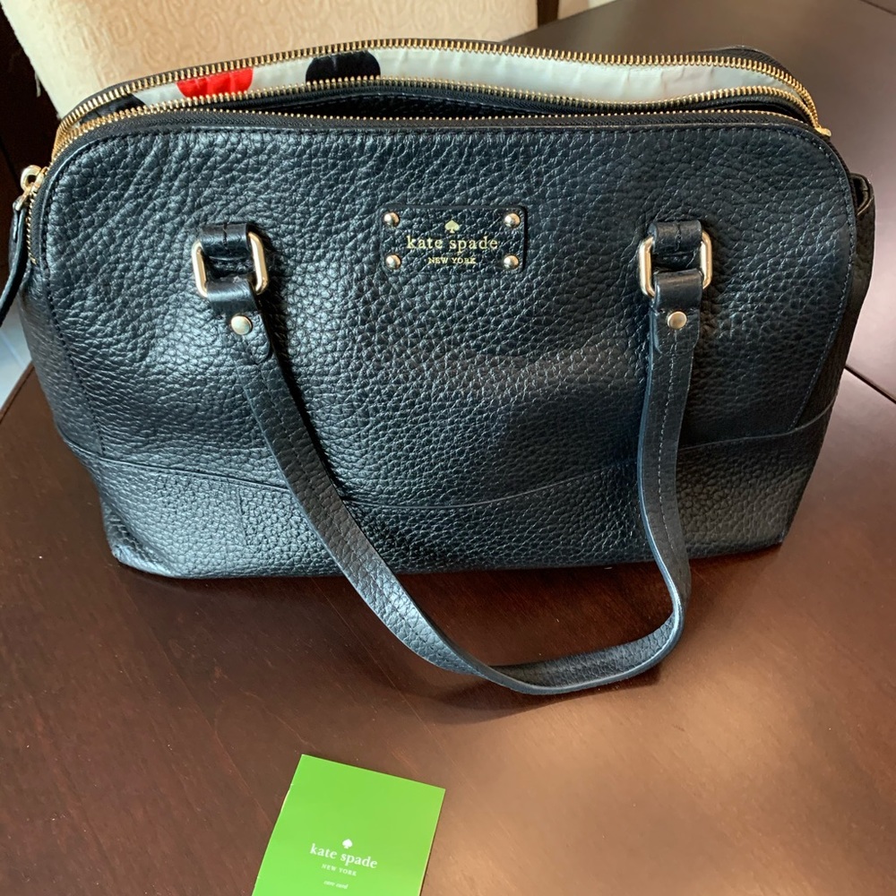 Black Kate Spade Tote